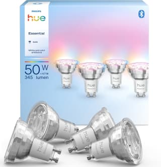 Philips Hue Essential Smart LED GU10 (4-pack) voor €51,19 bij Amazon