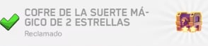 Cofre de la Suerte Mágico 2 Estrellas Gratis | Crash Royale