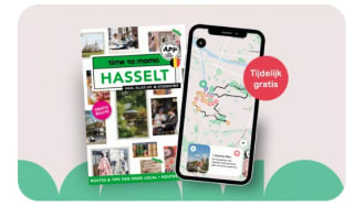 Ontdek Hasselt met een gratis route van Time to Momo