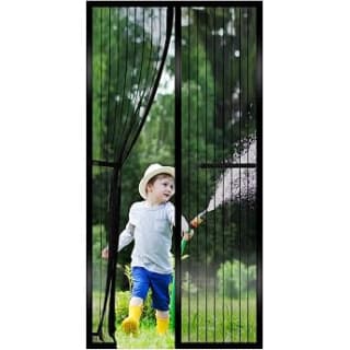 YRH Magnetic Fly Screen Door (120x220 cm) for £8.99 at Amazon