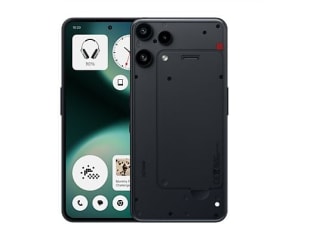 Móvil Nothing Phone (3a) Lite 8GB/128GB por 186.15€ blanco y negro
