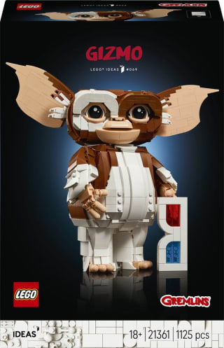 LEGO Ideas Gremlins Gizmo (21361) voor €72,99 bij Bol
