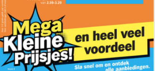 Mega kleine prijsjes bij de AH
