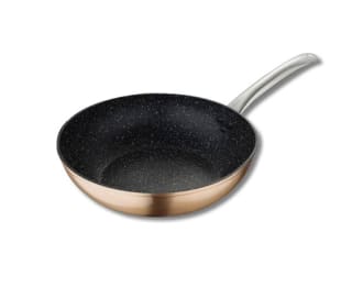 Wok DAFNE aluminio forjado 28cm por 4,90€ en Conforama