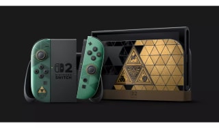 Shop the Nintendo Switch 2 The Legend of Zelda 40th Anniversary Edition console