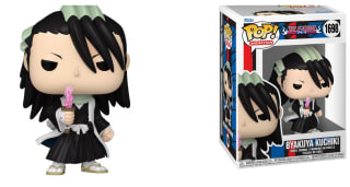 Figura Funko Pop Byakuya Bleach por 8.45€