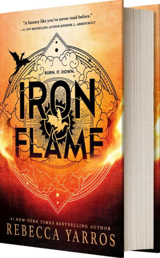 Fourth Wing 2 - Iron Flame Een ijzeren vlam voor €17,99 bij Bol