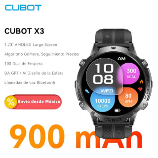 CUBOT X3 Smartwatch por $529 en AliExpress