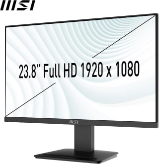 MSI Pro MP2412 23,8" (FHD, 100 Hz) pour 59,99€ chez Amazon