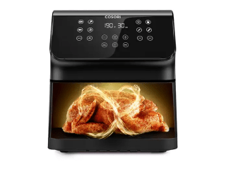 Freidora de aire Cosori Premium II Chef Edition (6,2 l) por 65,21€ en MediaMarkt