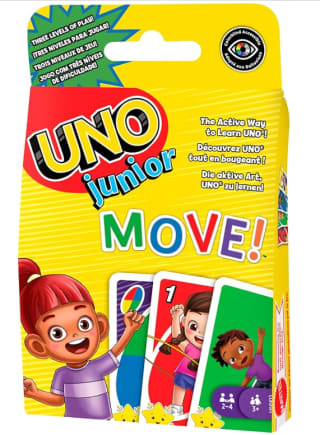Juego de cartas Mattel Games UNO Junior Move por 4.87€