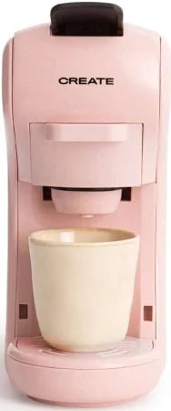 Cafetera multicápsula Create Express y café Dolce Gusto o Nespresso por 44,16€