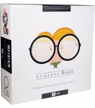 Juego de Mesa Números Locos por 10€