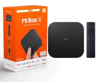 Xiaomi TV Box S (3ª Generación) Smart TV Box con Google TV por 39.03€