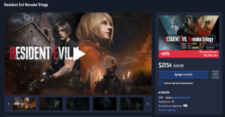 Resident Evil Remake Trilogy por $478 | GamersGate