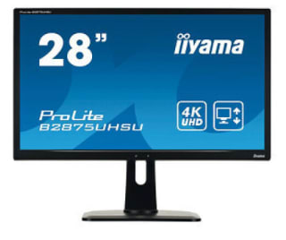 Ecran PC Iiyama 28" LED à 234,94€