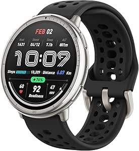 Amazfit Active 2 Smart Watch 44mm,AI, Contrôle Vocal, GPS et Cartes incluses à 89,90€