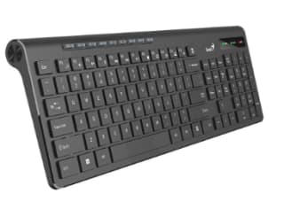 Genius Teclado SlimStar 7230 Wireless Negro $15.890 disponible solo en PC Factory, Cl