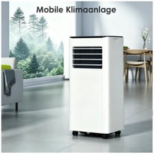 Climatiseur mobile 9000 BTU 2,6 kW avec télécommande à 194,95€