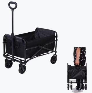 Carro Plegable de Camping Plegable 60 Litros Inuitz por 29.99€