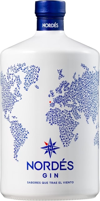 Nordés, Ginebra premium, 1 botella 70 cl por 18.34€