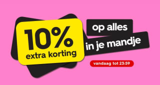 10% extra korting op bijna alles bij besteding vanaf €10 bij HEMA