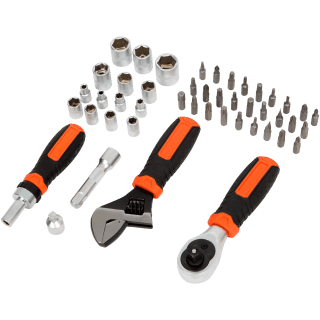 Werckmann bitten- en doppenset 48-delig voor €6,77 bij de Action