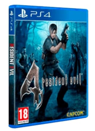 Resident Evil 4 HD PS4 por 17.99€.