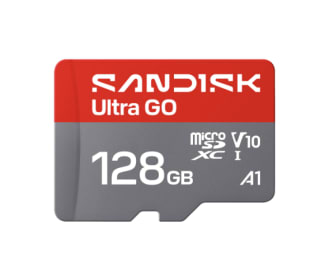 Tarjeta microSD Sandisk Ultra GO 128GB por 27,49€