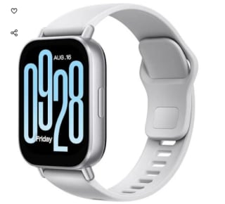 Montre connectée Xiaomi Redmi Watch 5 active Blanche à 28,73€