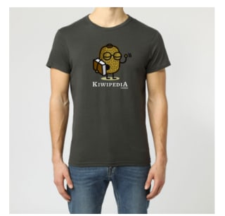 Camiseta para Hombre kukuxumusu Kiwipedia por 9.99€