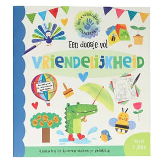 Mijn Knutsel Atelier Een Doosje vol Vriendelijkheid voor €4,50 bij Lobbes