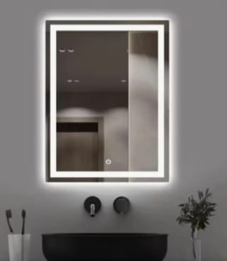 Espejo con 3 Luces LED por $216 | Oferta Mercado Libre