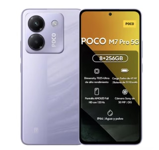 Xiaomi POCO M7 Pro 5G 8+256GB 50MP OIS por 140,99€