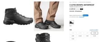 Tenis X Ultra Snowpil Waterproof por $1,889 | Salomon