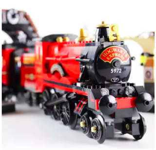 Bloques construcción tren Miniso 75955 801 piezas por 22.42€