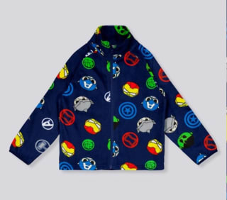 Forro Polar Vengadores infantil por 3.99€.