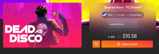 Dead as Disco para PC por $184 | Instant Gaming