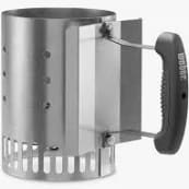 Weber brikettenstarter klein voor €13,99 bij Coolblue