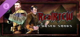 RealRTCW - Cursed Sands gratis via. Steam
