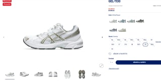 Tenis Gel-1130 por $1,439 | Oferta Asics