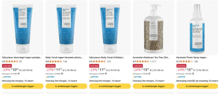 Tot 35% korting op Australian Bodycare producten bij Amazon