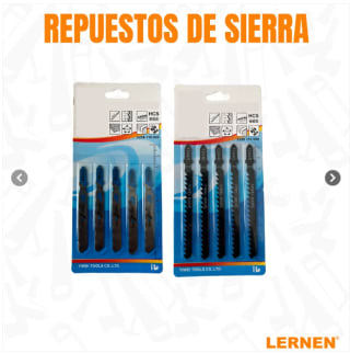 Sierra Caladora 400w 3000 Rpm Cuchillo 55mm LERNEN Rebaja $16.990 en Sodimac, Cl