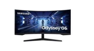 Ecran PC Samsung Odyssey G5 - G55T 34" Incurvé UWQHD Noir à 279,99€