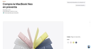 Apple MacBook Neo A18 Pro por $10,999 | Oferta Estudiantes