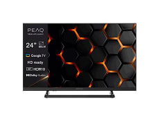 Smart TV PEAQ 24" PTV 24GH-5025C LED HD Ready Negro por 89,25€