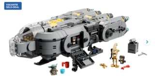 LEGO Star Wars Anzellan Starship voor €53 bij Coolblue