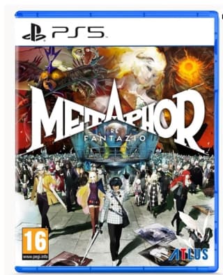 Videojuego Metaphor refantazio PS5 por solo 33.99€