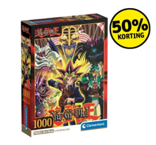 Clementoni Yu-Gi-Oh! Puzzel voor €3,49 bij Kruidvat