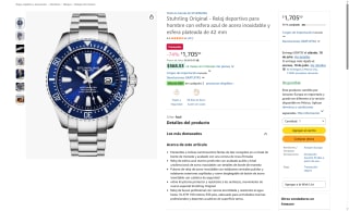 Reloj Stuhrling Original 42mm Hombre por $1,706 | Oferta Amazon